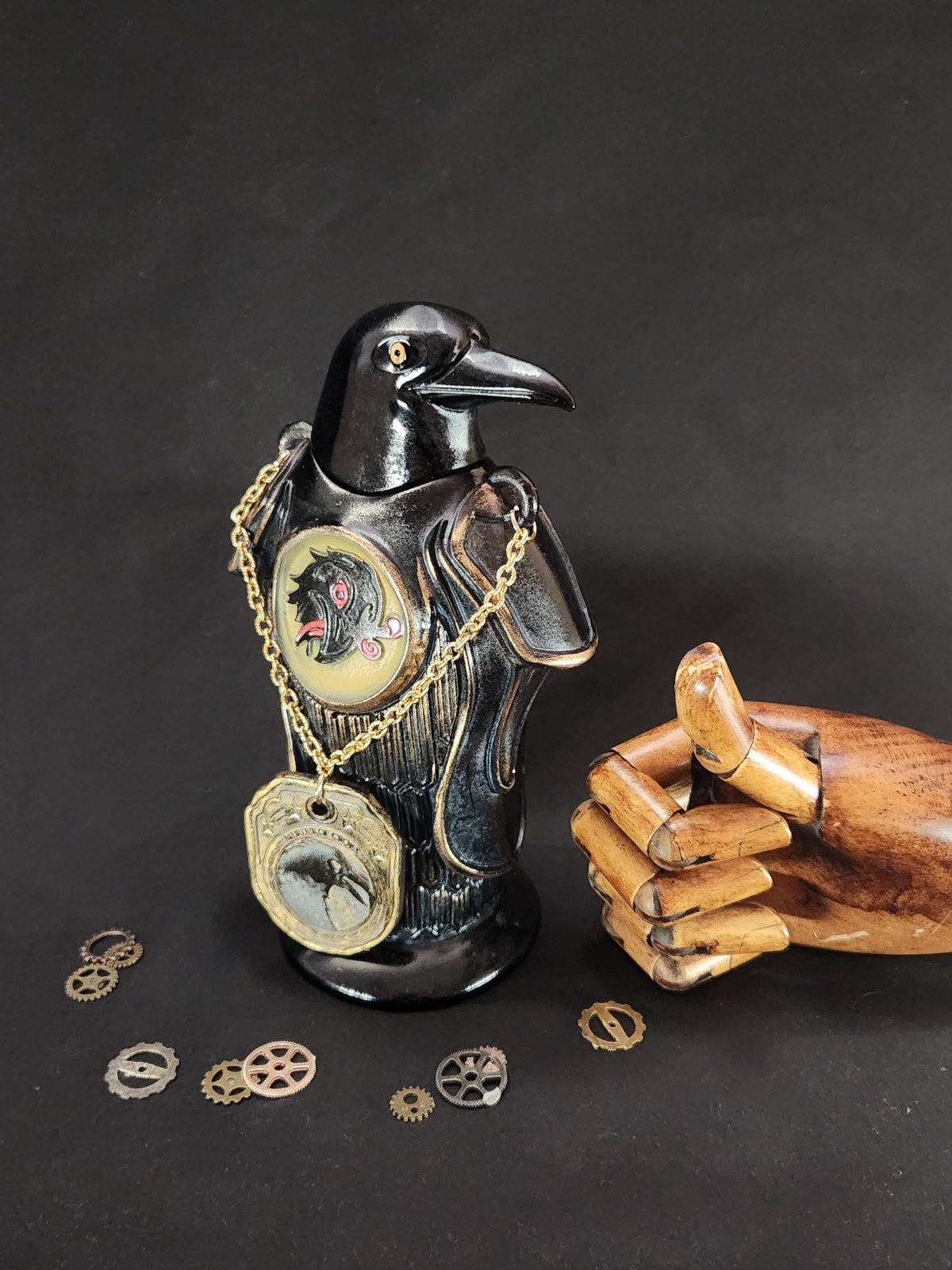 Infinite Vigor Bottles: Gaming Decor, 9-Inch+ Full Size Collectibles