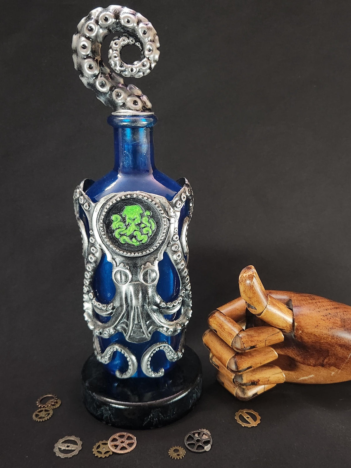 Infinite Vigor Bottles: Gaming Decor, 9-Inch+ Full Size Collectibles