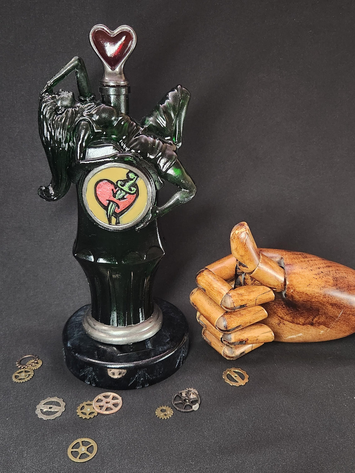 Infinite Vigor Bottles: Gaming Decor, 9-Inch+ Full Size Collectibles